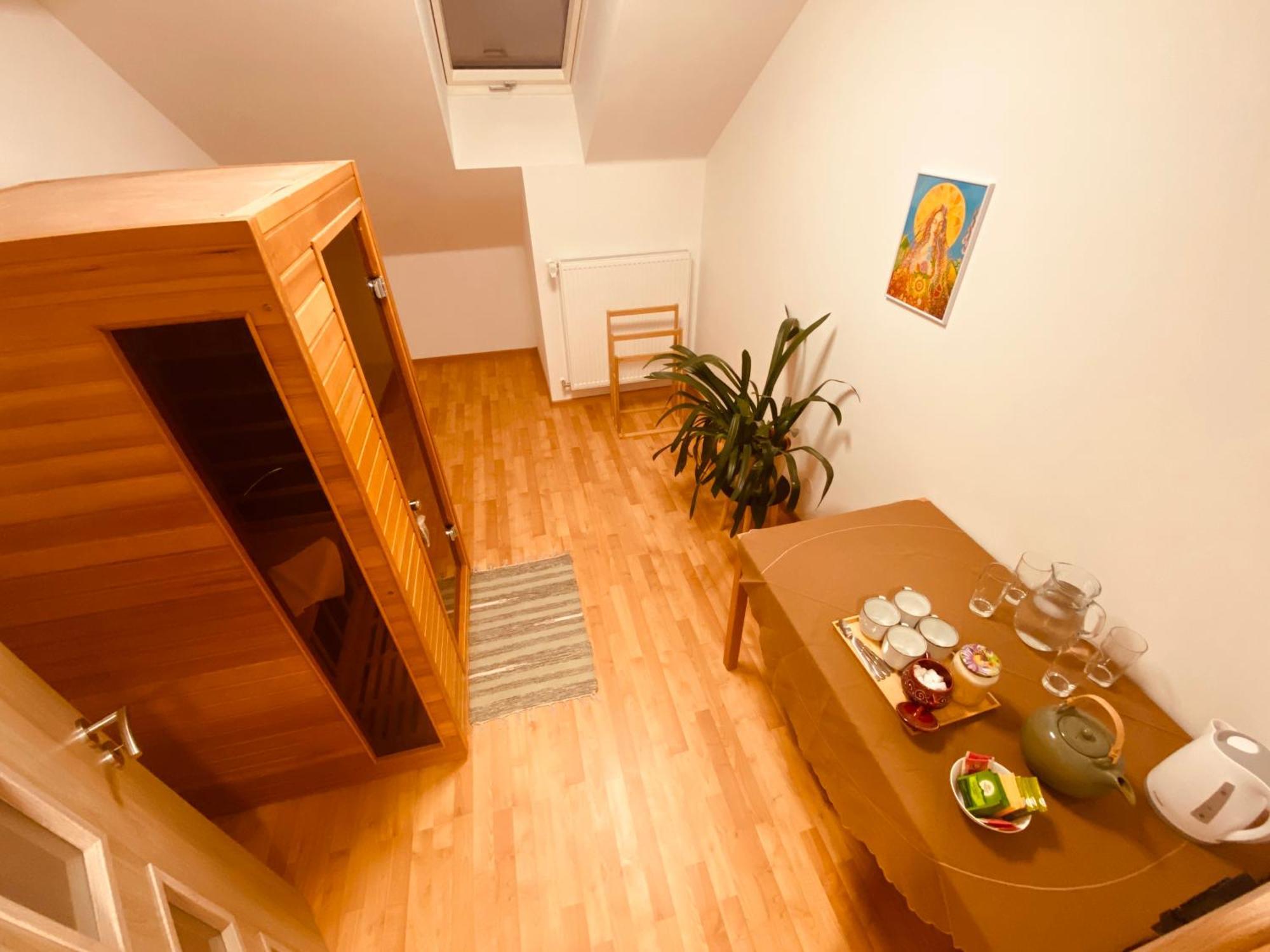 Homestay Pyramida & Sauna Relax