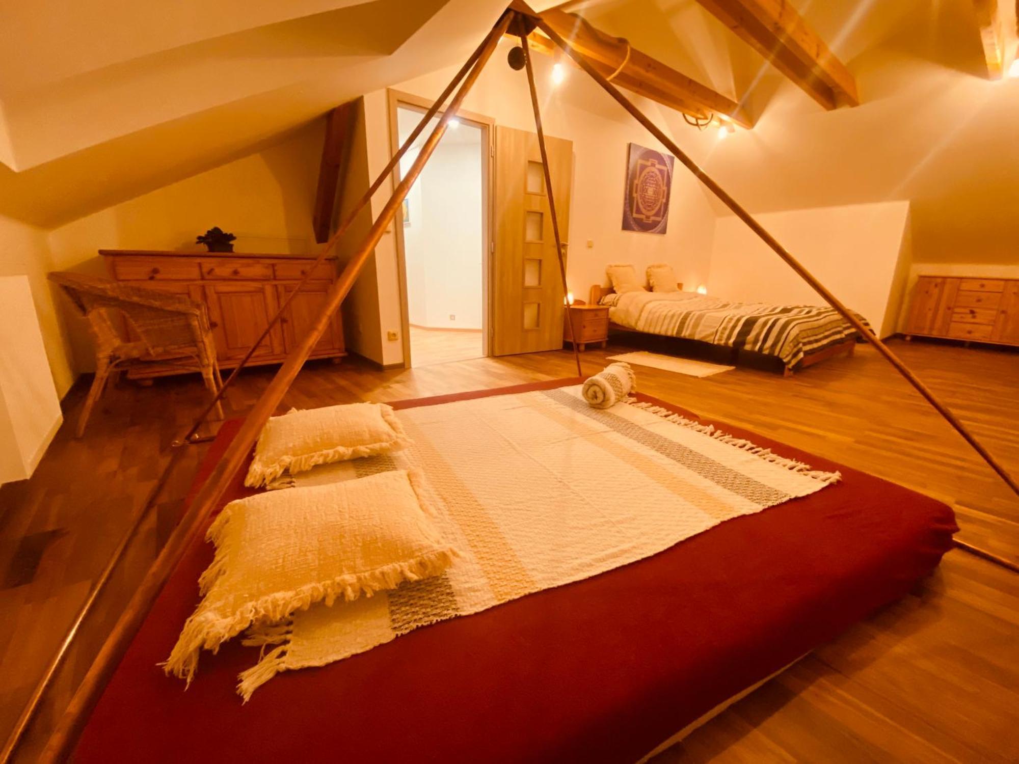Pyramida & Sauna Relax Homestay Zdar Nad Sazavou