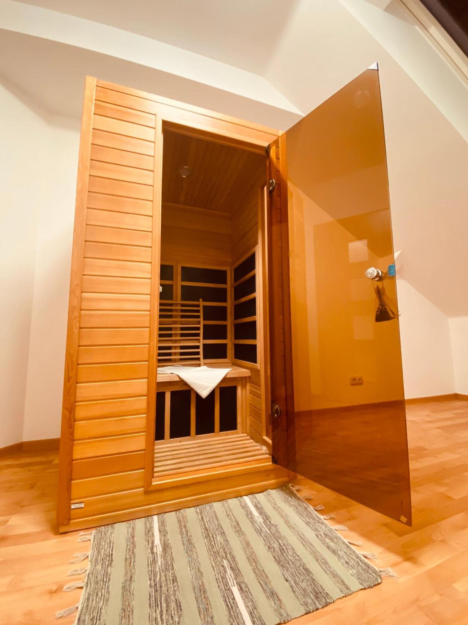 Pyramida & Sauna Relax *